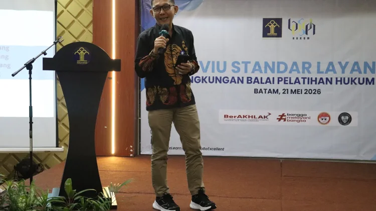 Bapelkum Batam Tingkatkan Standar Layanan Publik Profesional Berintegritas