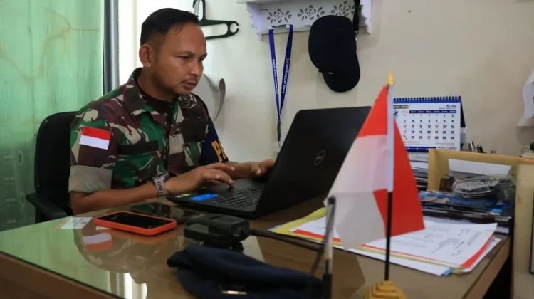 Perwira Lanud Hang Nadim Jalani Tes Psikologi Berkala Profesional