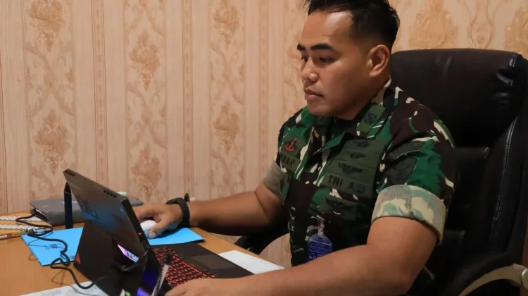 Perwira Lanud Hang Nadim Jalani Tes Psikologi Berkala Profesional