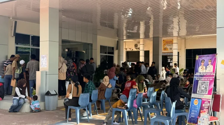 Disdukcapil Batam Catat 1.830 Pencetakan KIA dalam Sepekan