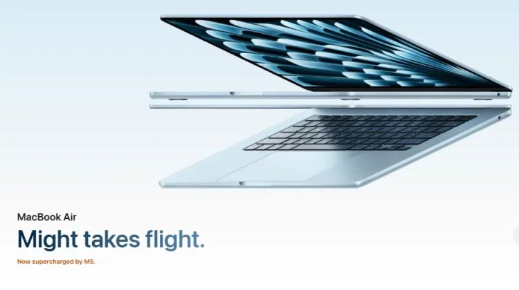 Macbook Air M5 Dilengkapi AI Lokal dan Neural Engine