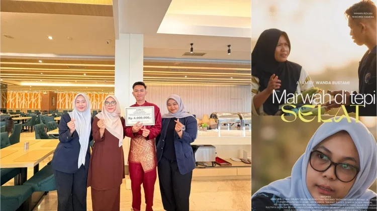 Karya Mahasiswi UNRIKA Juara II Lomba Film Pendek Wawasan Kebangsaan