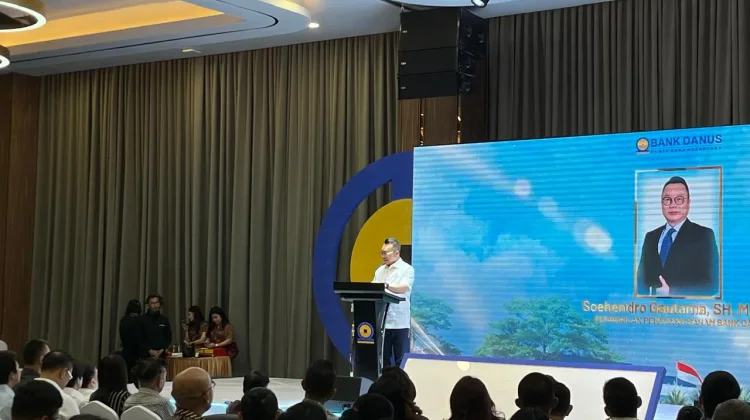 Bank Danus: Seluruh Dana Diputar di Kepri