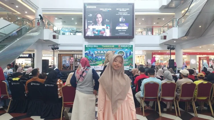 Tampil dalam Kegiatan Stay Fit Himpaudi, Kayla Bawakan Dongeng Dimsum Ajaib
