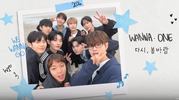 Wanna One Rilis Lagu Reuni “Again, Spring Breeze” untuk Wannable