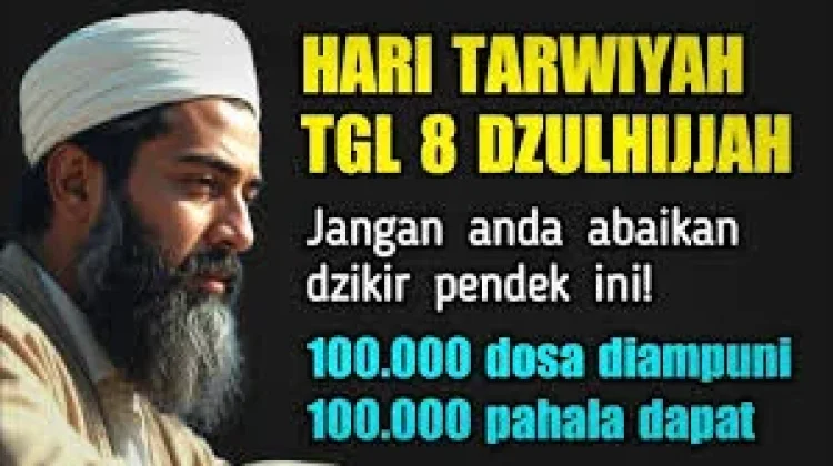 Makna Mendalam Hari Tarwiyah 8 Dzulhijjah