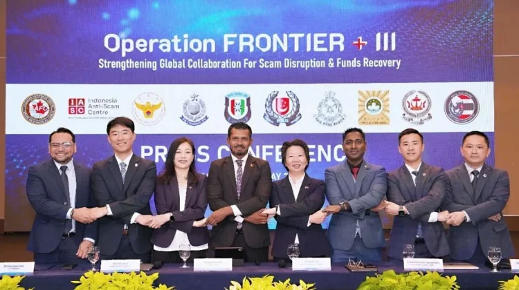 Operation FRONTIER+ Jaring 3.018 Pelaku Penipuan Digital