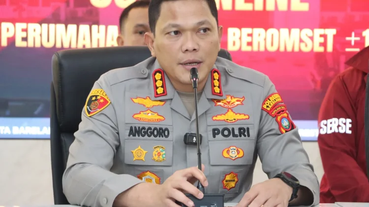 Polresta Barelang Bongkar Markas Judi Online Jaringan Filipina di Perumahan Elit