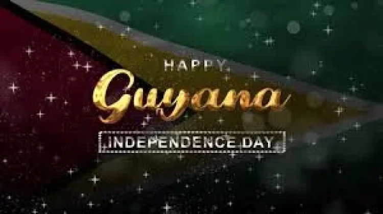 Hari Bersejarah Guyana untuk Kemerdekaan