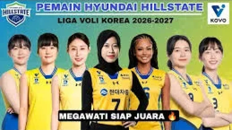 Daftar Pemain Hyundai Hillstate Liga Voli Korea Tahun 2026/2027