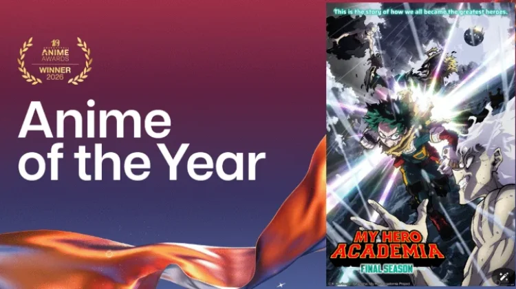 My Hero Academia Jadi Anime Terbaik 2026