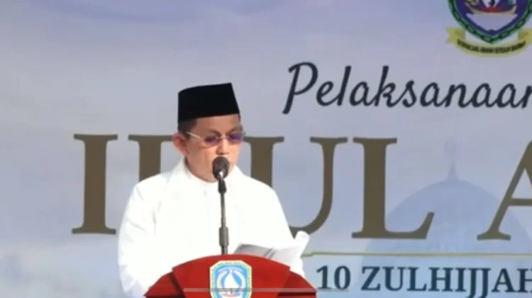 Gubernur Kepri Ajak Masyarakat Maknai Idul Adha dengan Keikhlasan dan Kepedulian