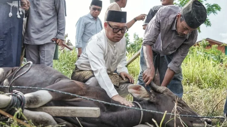 Wagub Nyanyang Ajak Masyarakat Kepri Refleksikan Makna Idul Adha