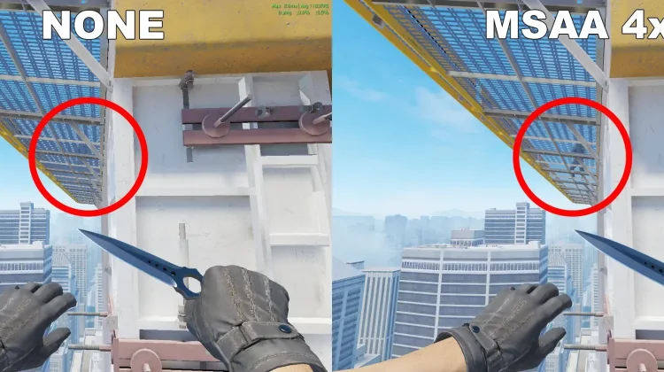 Buat Grafis Game Lebih Halus, Apa Itu Anti Aliasing?