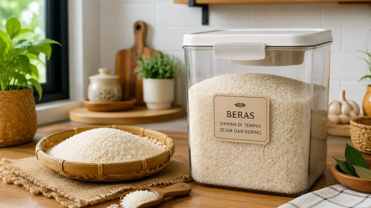 Cara Tepat Menyimpan Beras agar Terhindar Dari Kutu
