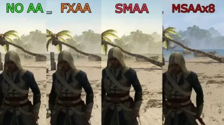 Jenis-Jenis Anti Aliasing dan Perbedaannya di Dunia Gaming
