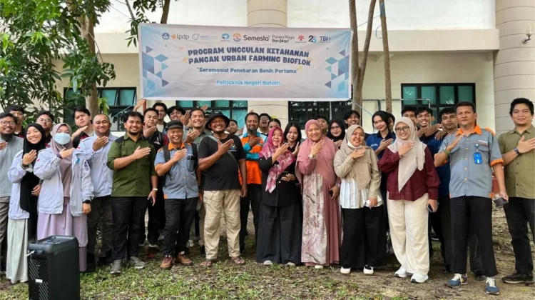 Polibatam Kembangkan Sistem Bioflok Pintar Berbasis Teknologi IoT