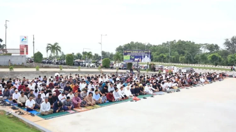 Lanud Hang Nadim Perkuat Kebersamaan Melalui Idul Adha Bersama