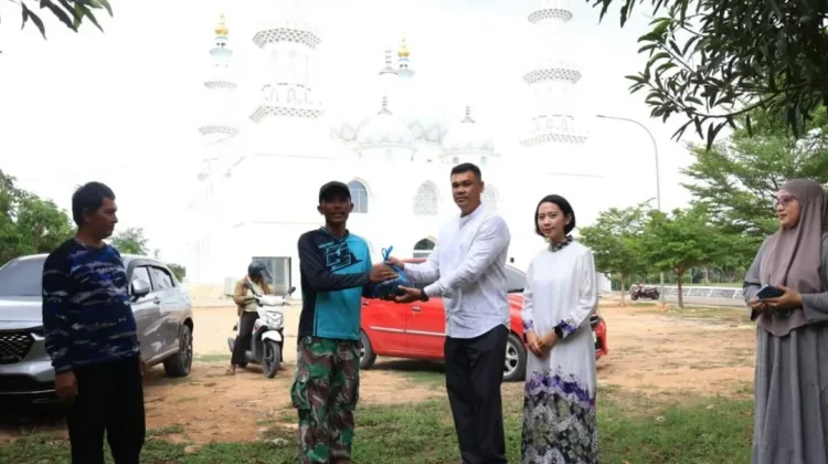 Lanud Hang Nadim Perkuat Kebersamaan Melalui Idul Adha Bersama