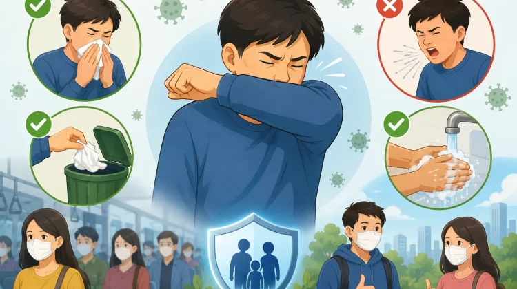 Kenali Etika Batuk yang Benar agar Tidak Menularkan Penyakit