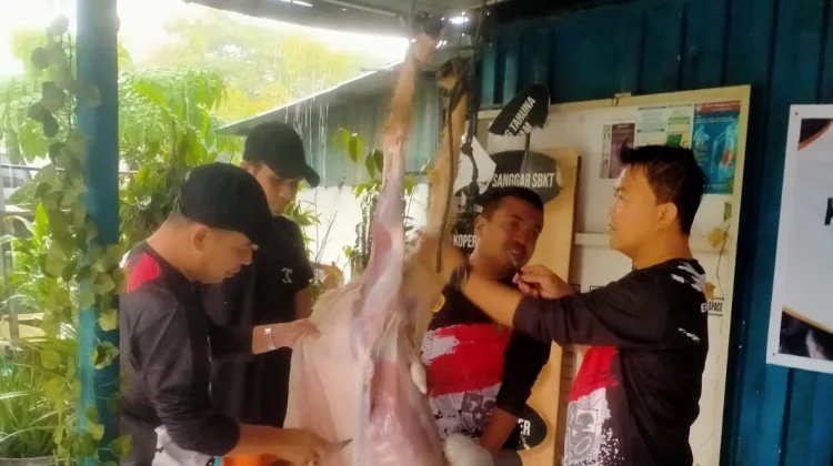 Rayakan Idul Adha, Karang Taruna Kota Batam Gelar Kegiatan Qurban