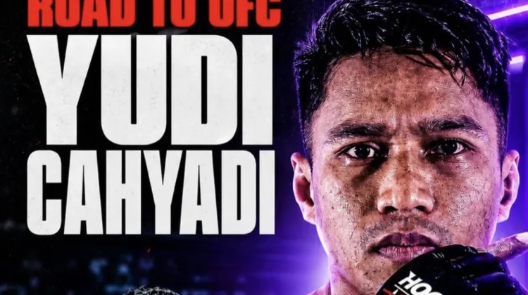 Yudi Cahyadi Gagal Amankan Kontrak UFC usai Kalah TKO