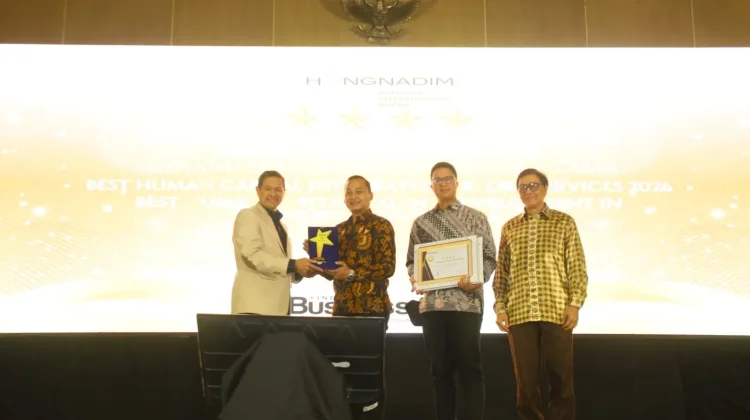 Bandara Hang Nadim Batam Kantongi Tiga Penghargaan dBest Human Capital Award