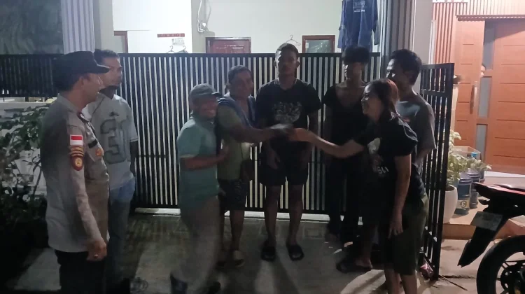Kakak Beradik Baku Pukul, Polsek Batam Kota Turun Tangan