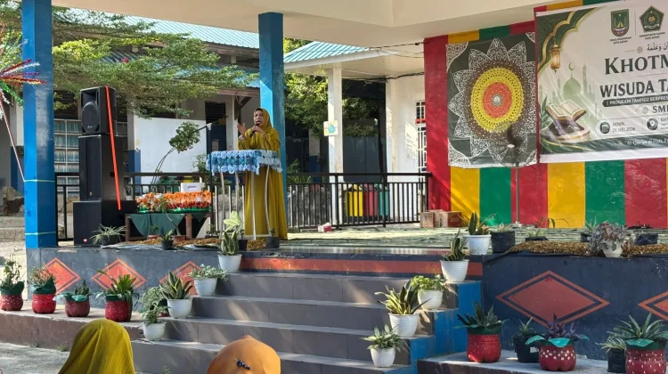 Rumah Tahfidz SMPN 12 Batam Jadi Inovasi Pendidikan
