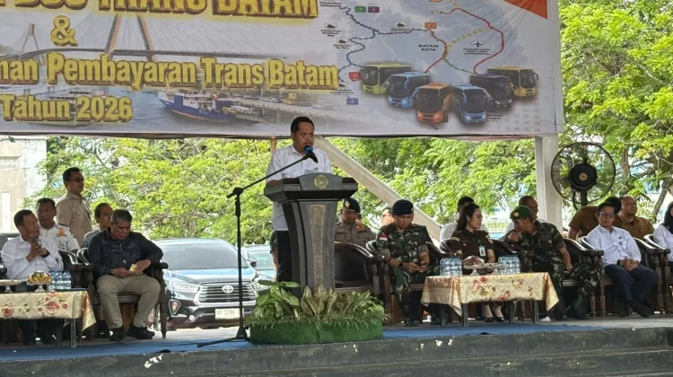 Koridor Bengkong dan Sungai Panas Akan Dilayani Armada Baru Trans Batam