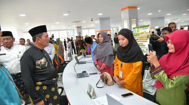 Mal Pelayanan Karimun Percepat Transformasi Birokrasi Kepulauan Modern