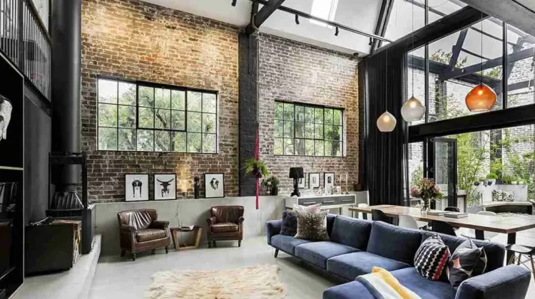 Makin Populer, Apa Itu Konsep Rumah Industrial Modern?