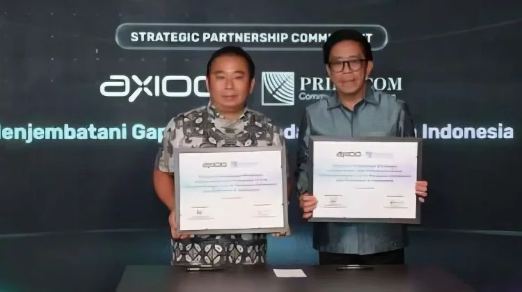 Kerjasama dengan Primacom, Axioo Masuki Industri Kecerdasan Buatan