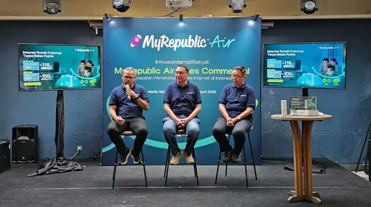 MyRepublic Rilis Layanan FWA, Jamin Jaringan Stabil Sampai ke Wilayah Terpencil