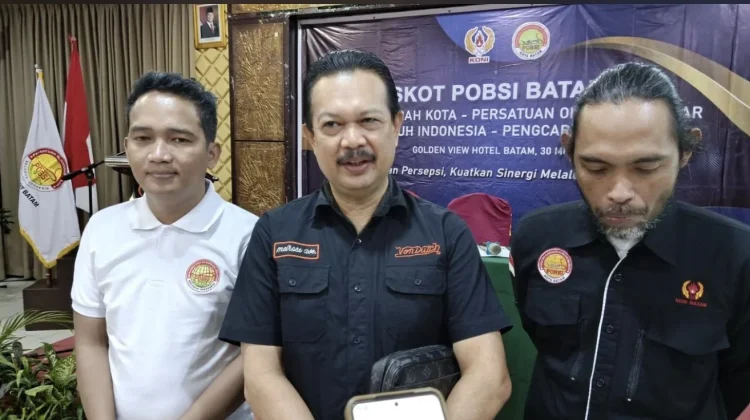 Masrur Amin Kembali Terpilih Sebagai Ketua POBSI Batam
