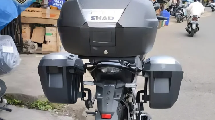 Ini Fungsi Side dan Top Box Motor untuk Touring
