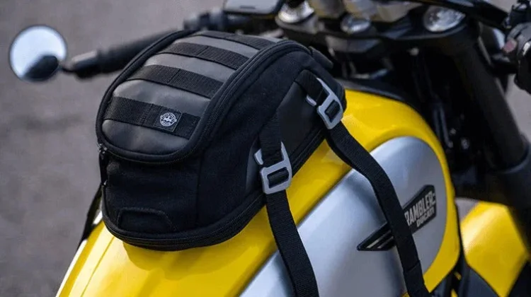 Tank Bag, Solusi Penyimpanan Tambahan Moyor Dengan Tangki Bensin di Depan