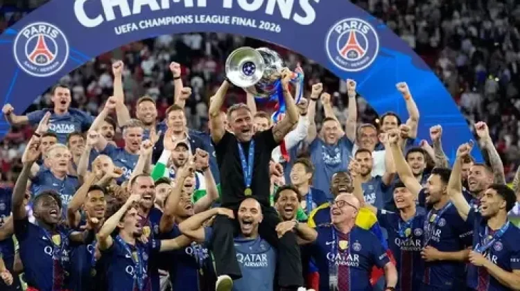 PSG Jadi Tim Kedua yang Behasil Meraih Gelar Liga Champions Berturut-turut