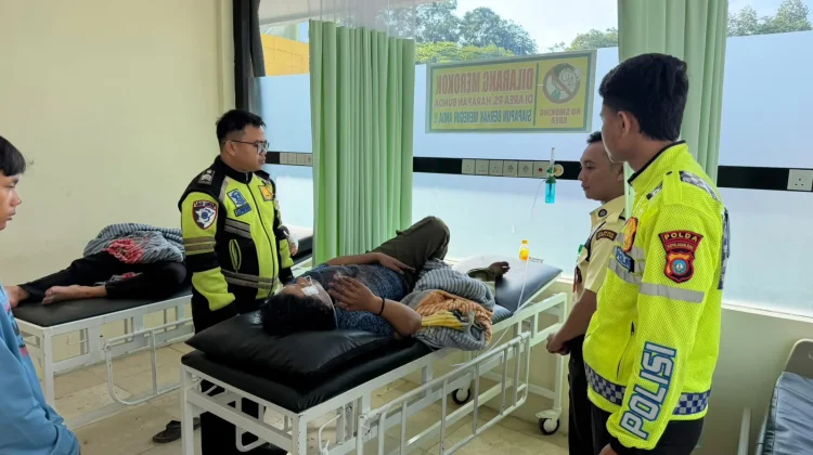 Tiga Orang Terluka dalam Kecelakaan di Jalan Yos Sudarso Bengkong