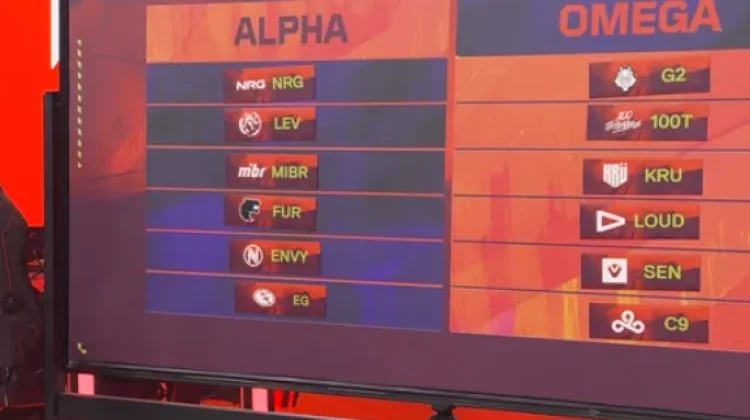 Hasil Drawing Grup VCT Americas Stage 2 2026 Resmi Diumumkan