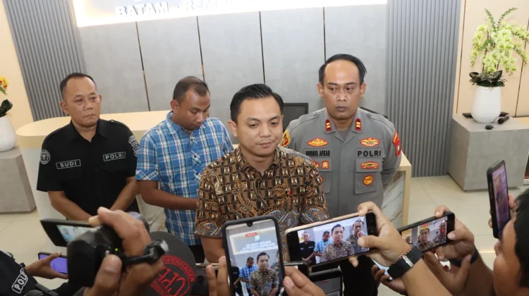 Laporan Palsu Begal di Batam Berujung Proses Hukum