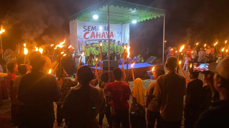 Warga Rempang Gelar Atraksi Budaya dan Orasi Suarakan “Rempang Berdaulat"