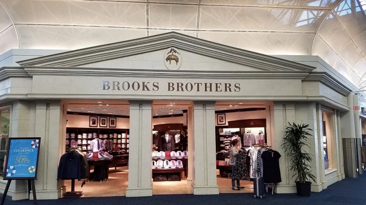 Masih Eksis Lho ! Brooks Brothers Salah Satu Merek Pakaian Tertua