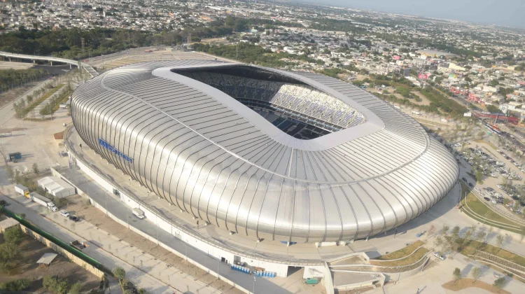 Stadion BBVA Siap Sambut Piala Dunia