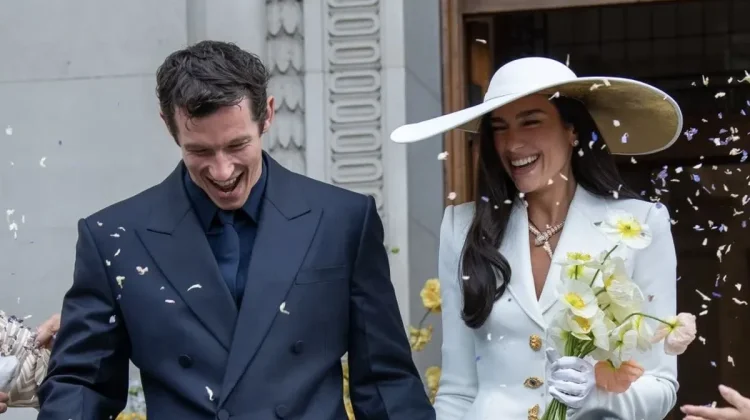 Dua Lipa dan Callum Turner Menikah
