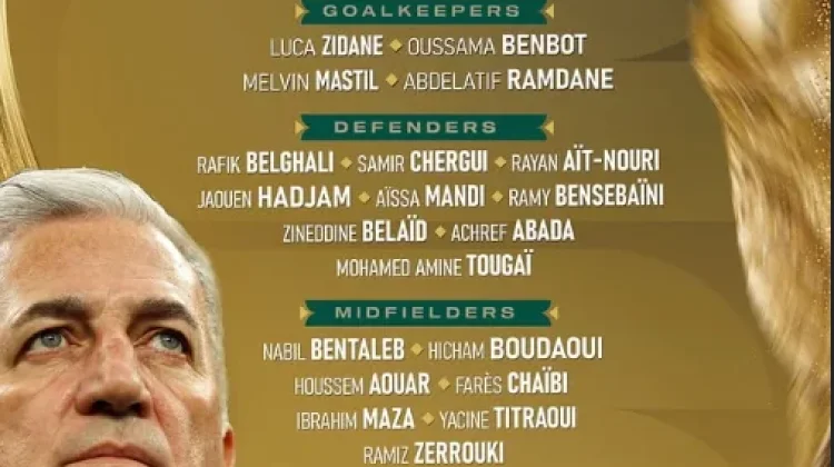 Aljazair Umumkan Skuad Piala Dunia 2026, Nabil Bentaleb Dipanggil Kembali