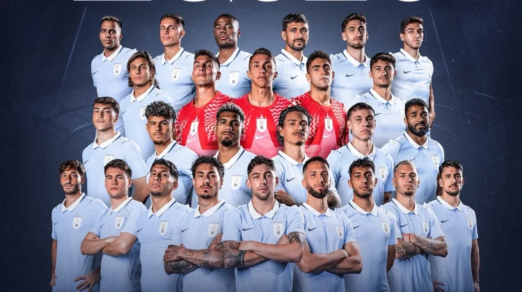 Skuad Uruguay Piala Dunia 2026 Diumumkan, Luis Suarez dan Nahitan Nandez Dicoret