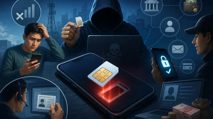 Fenomena SIM Swap, saat Nomor Ponsel Jadi Sasaran Kejahatan Digital