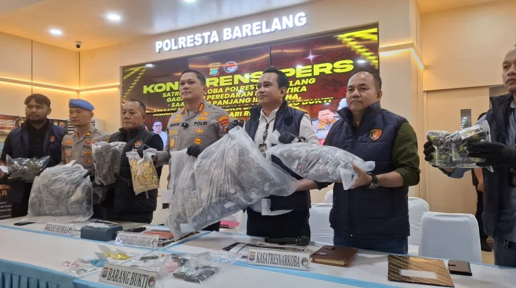 Liquid Vape Senilai 8 Miliar Rupiah, Diamankan Polresta Barelang