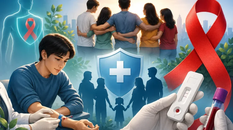 Deteksi HIV sejak Dini Kunci Hidup Lebih Sehat